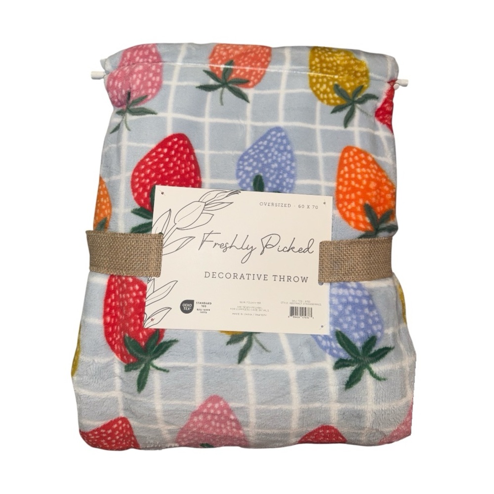 Oversized Decorative Throw